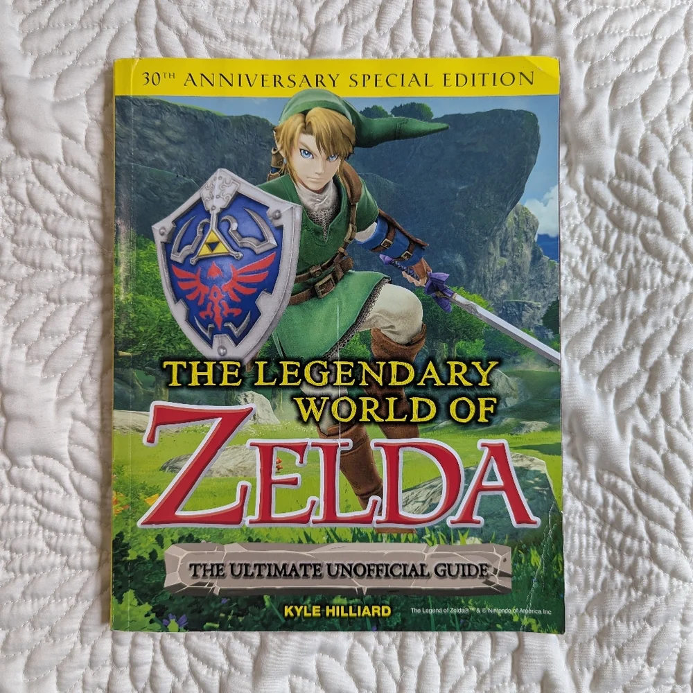 The Legendary World of Zelda Guide - Special Edition